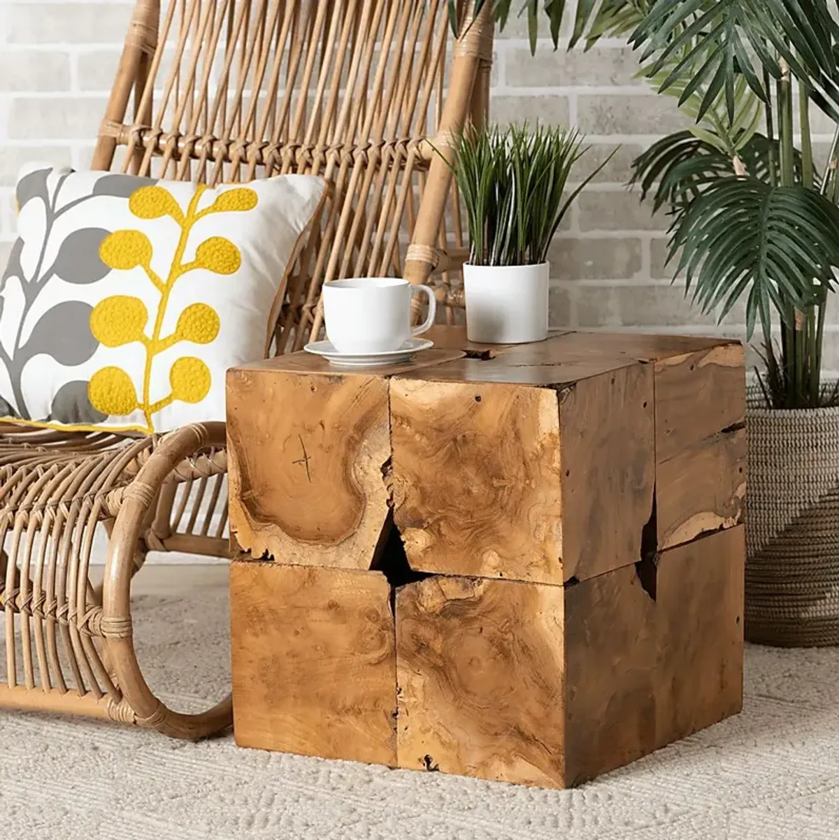 Phoenetia Brown End Table