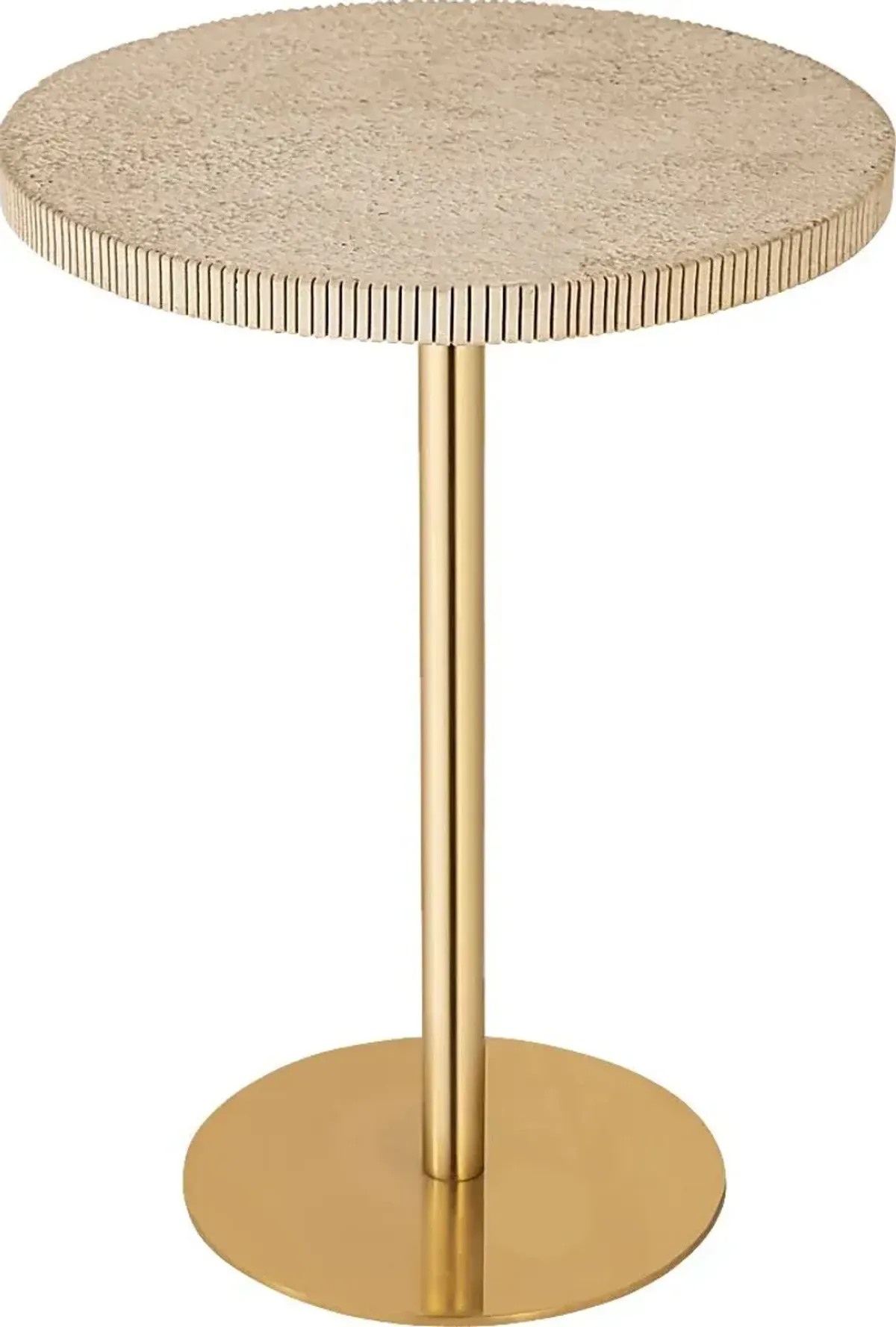 Cozine Gold Side Table