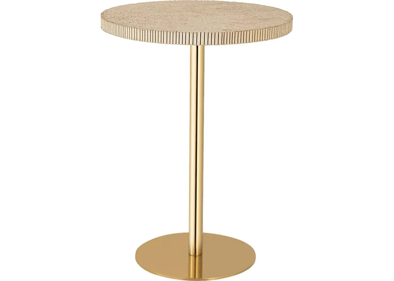 Cozine Gold Side Table