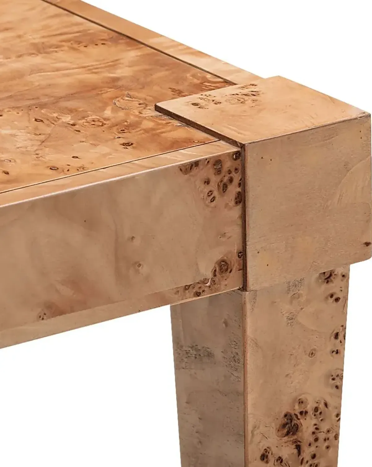 Ailshie II Brown End Table