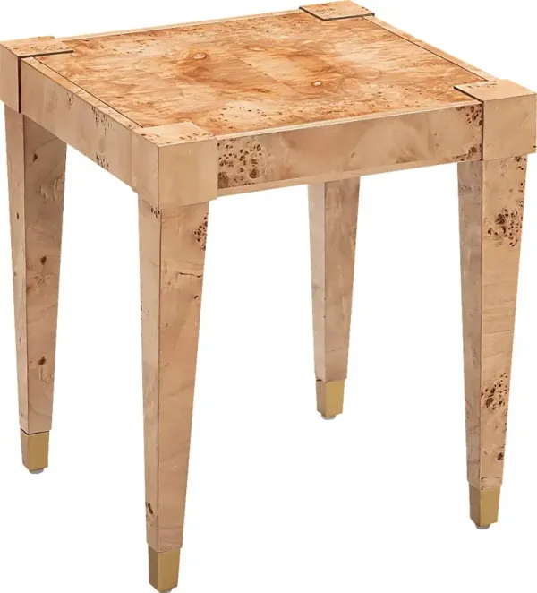 Ailshie II Brown End Table