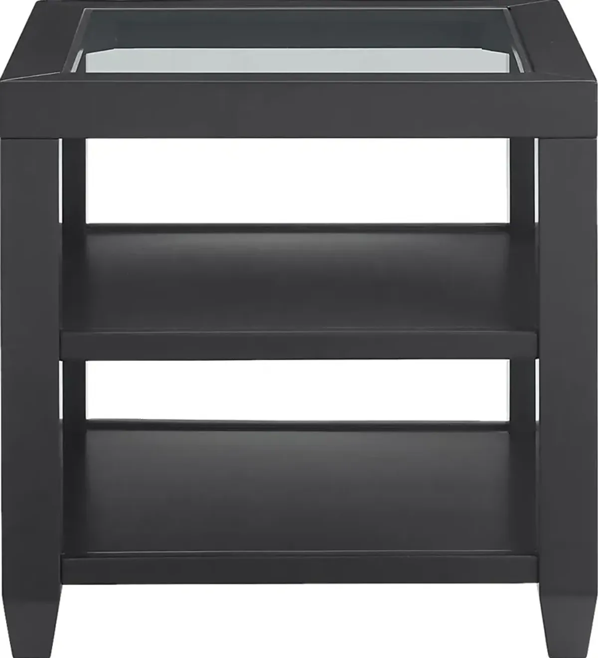 Bellavia Black End Table