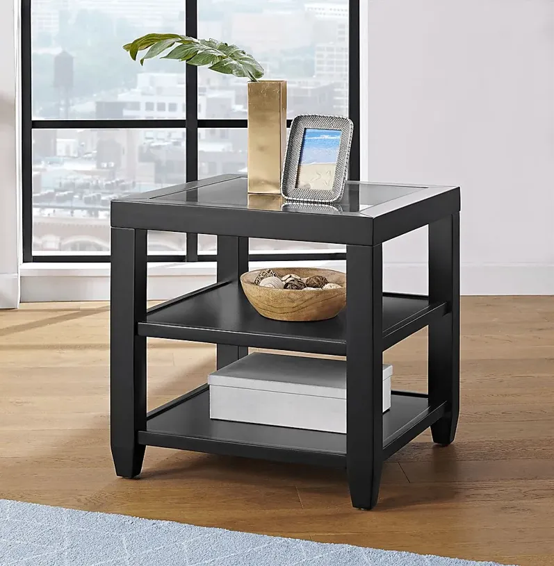 Bellavia Black End Table