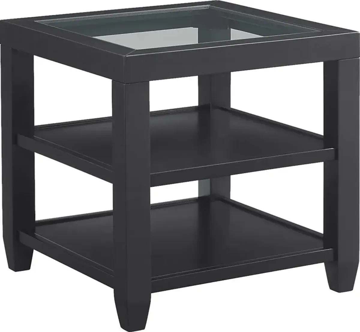 Bellavia Black End Table