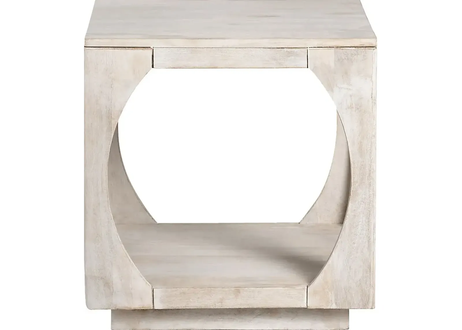 Entzel Gray End Table