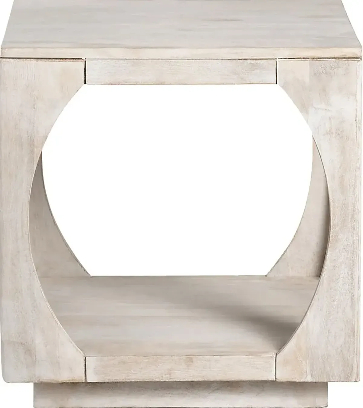 Entzel Gray End Table