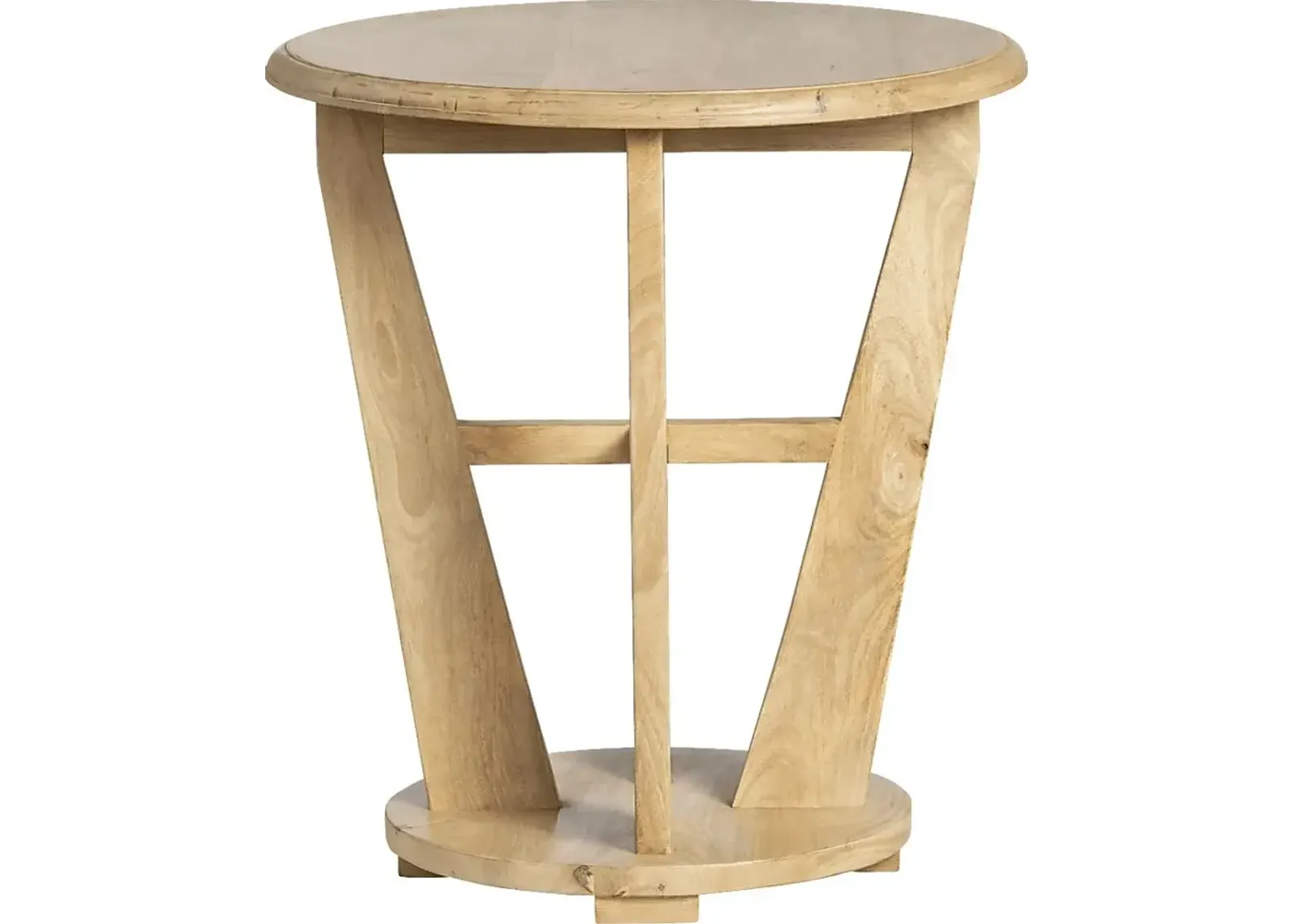 Lohstreter Yellow End Table