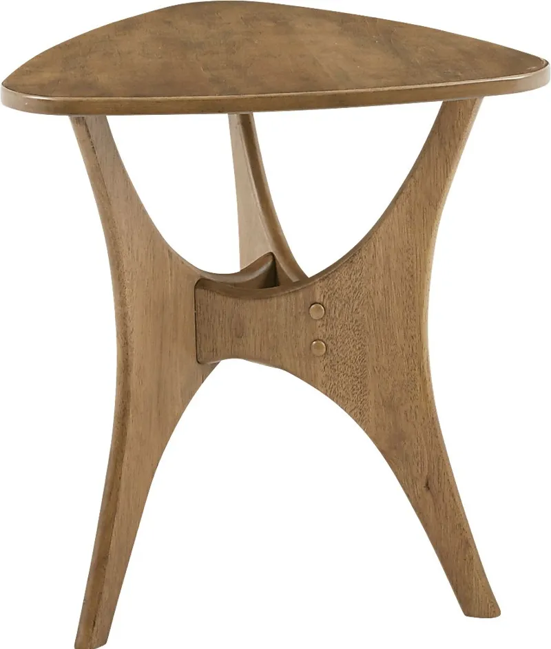 Barshay Brown Side Table