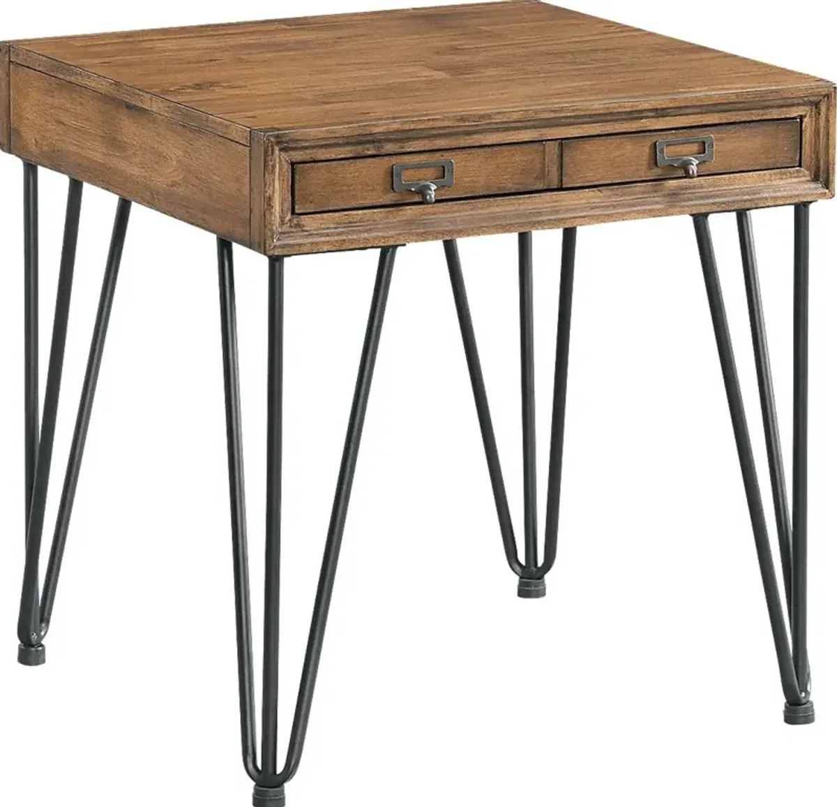 Kennysaw Brown End Table