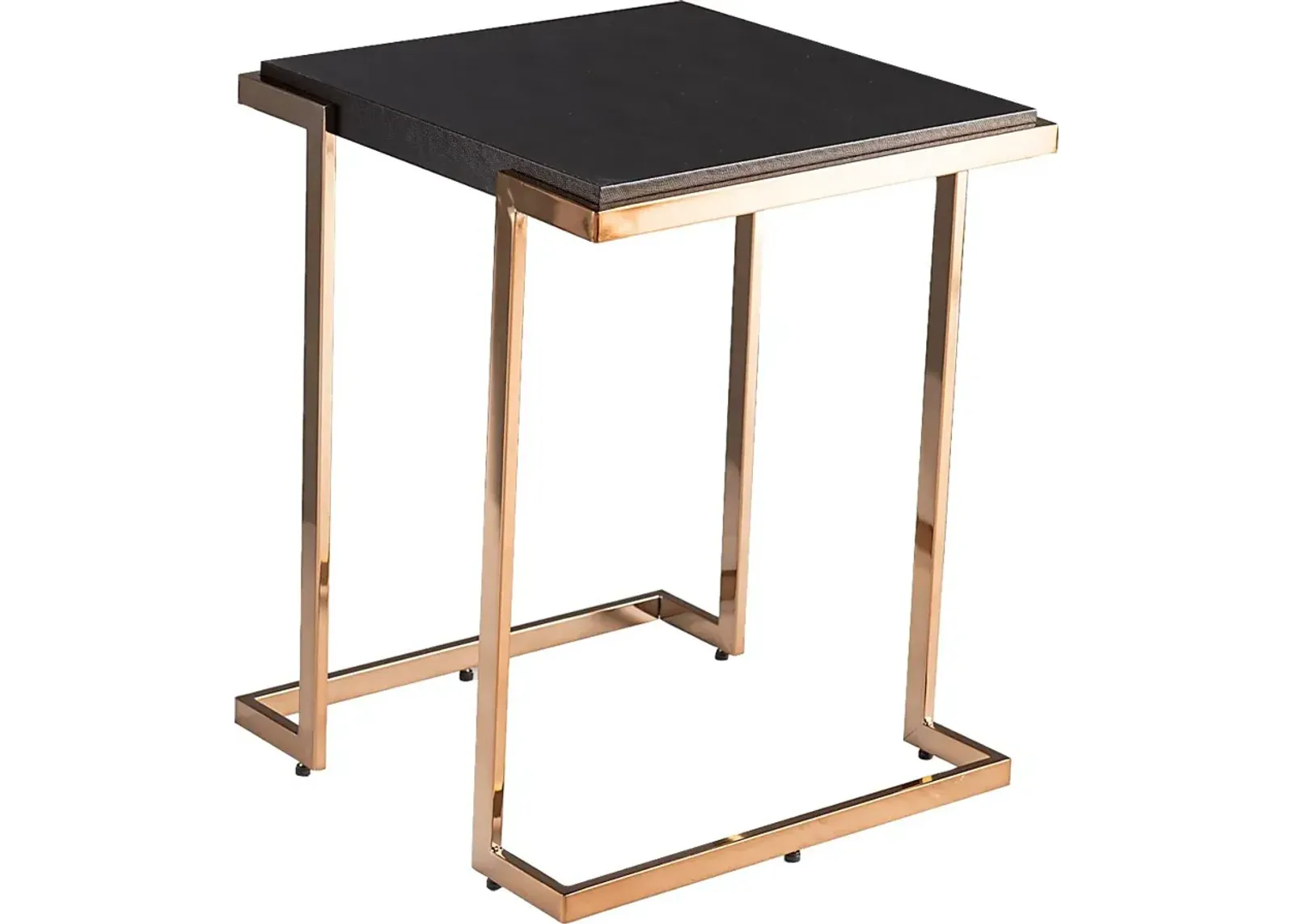 Marybank Black Side Table