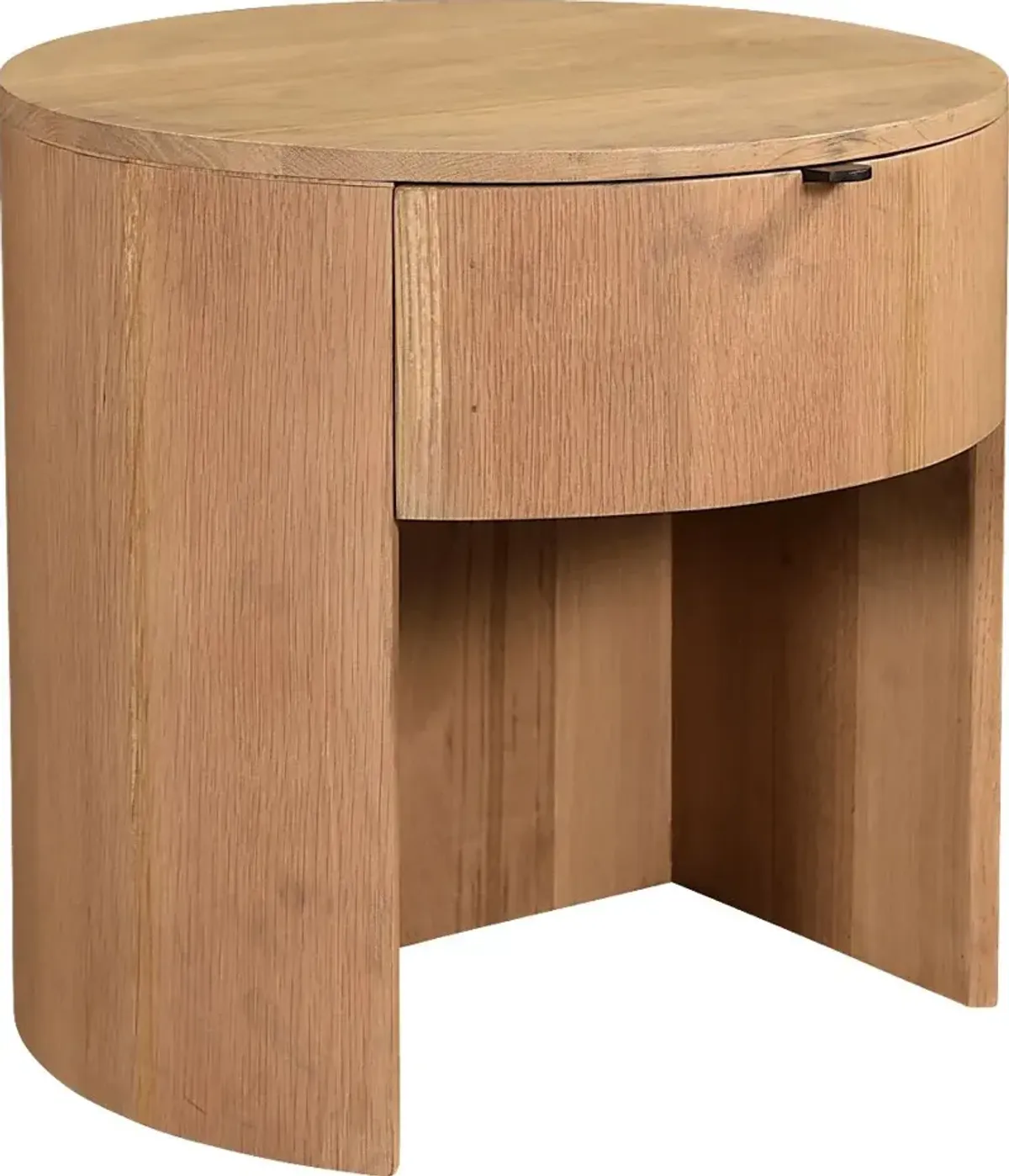 Bluffside Beige End Table