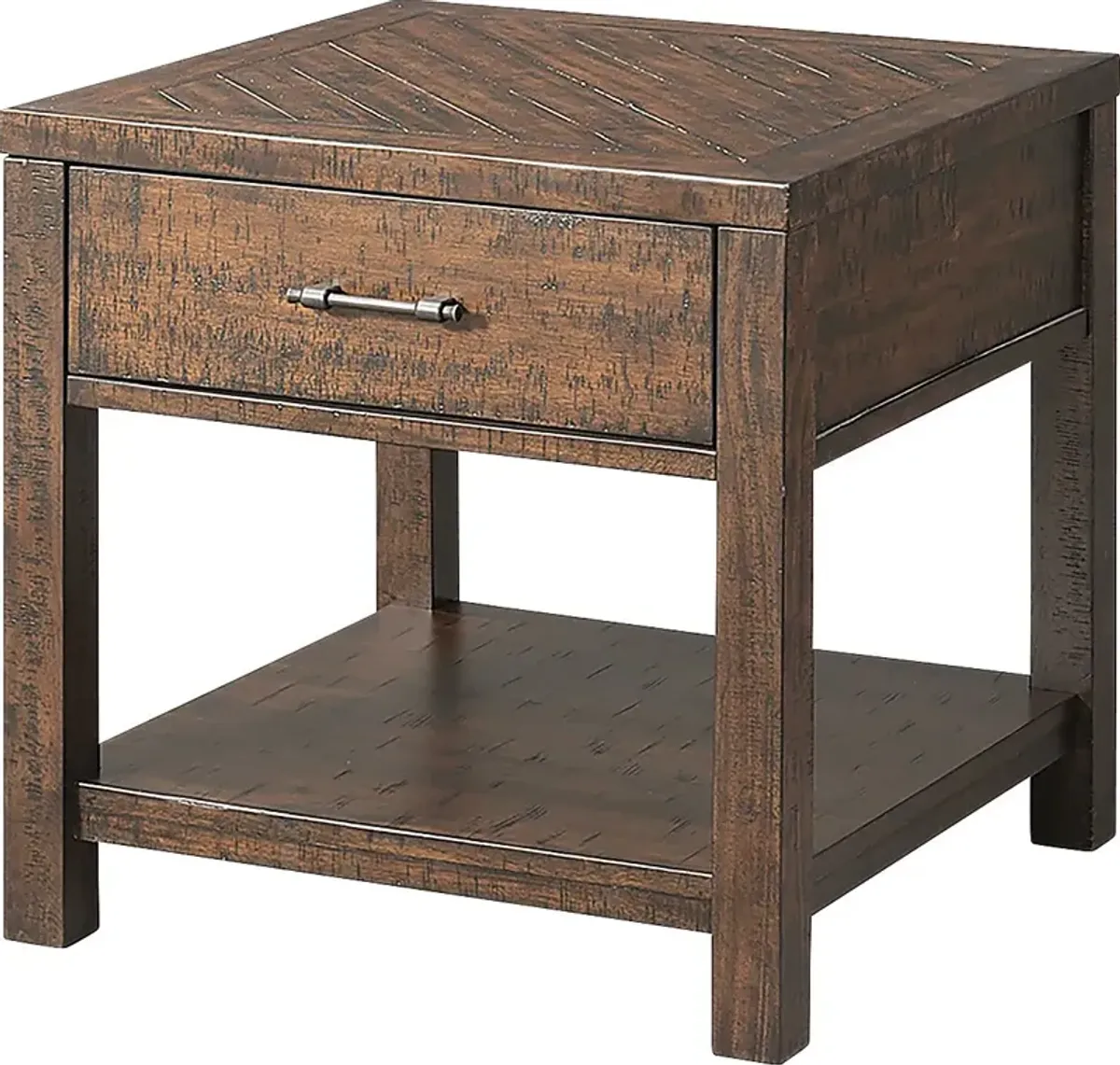 Lazenby Walnut End Table