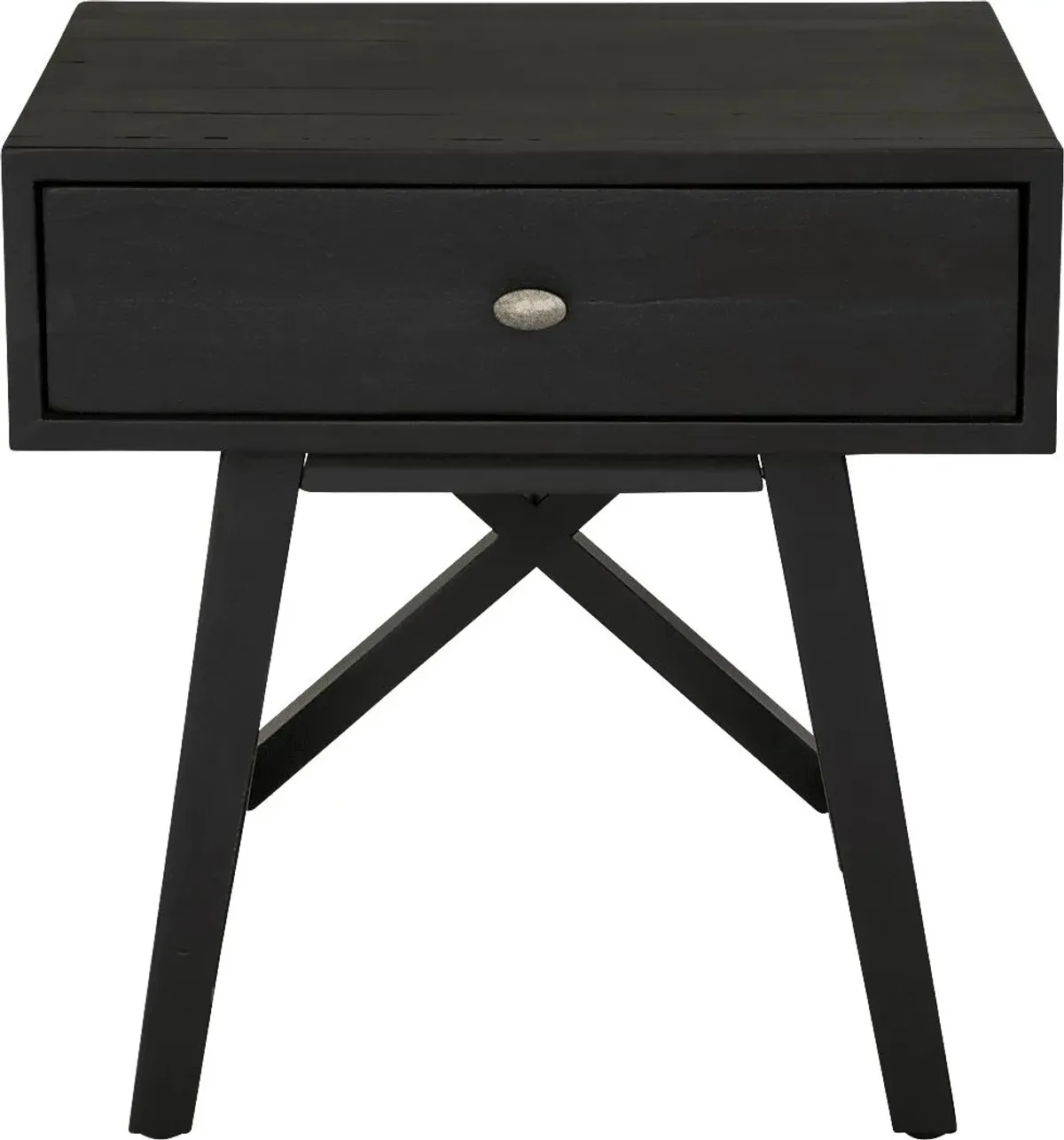 Walea Black End Table