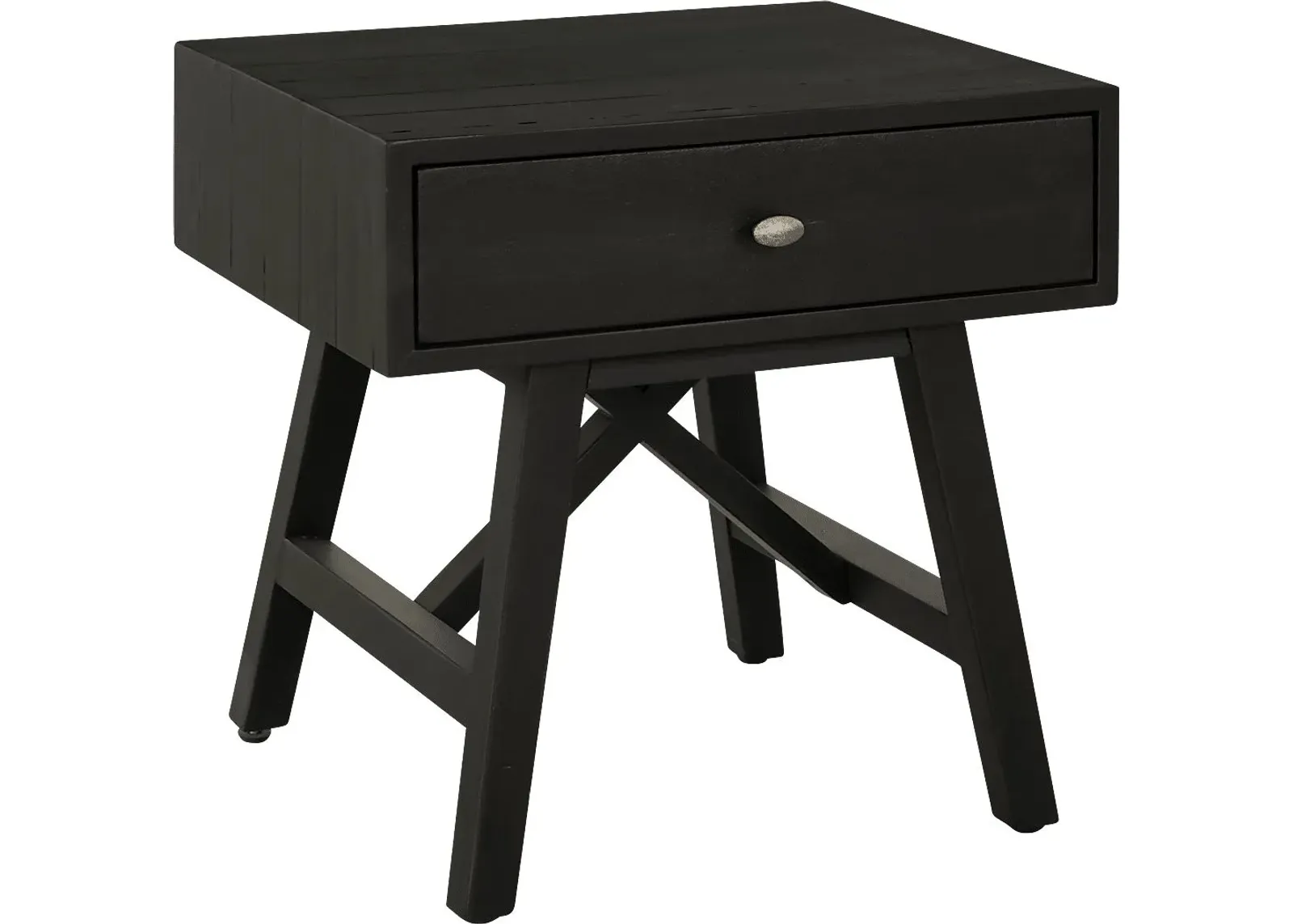 Walea Black End Table