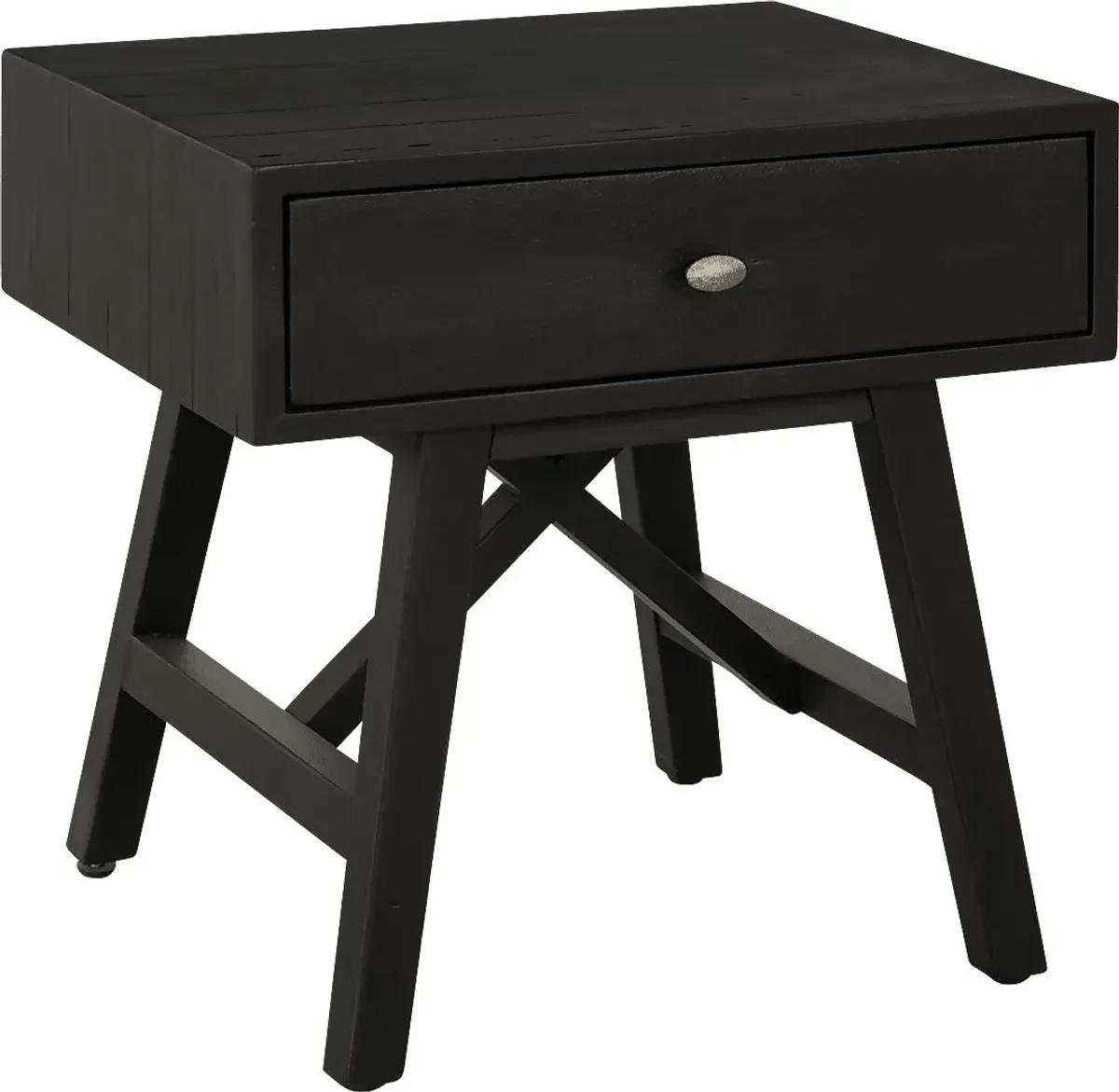 Walea Black End Table