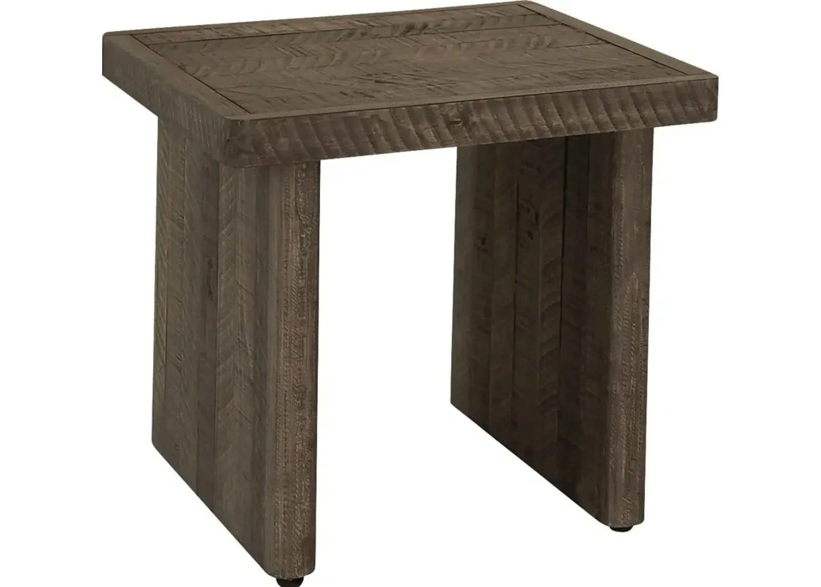 Kedvale Dark Brown End Table