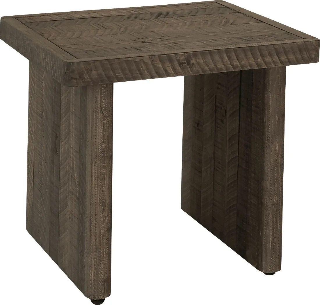 Kedvale Dark Brown End Table