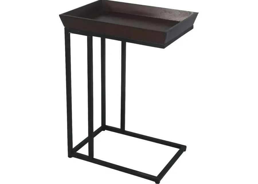 Amarella Brown Accent Table