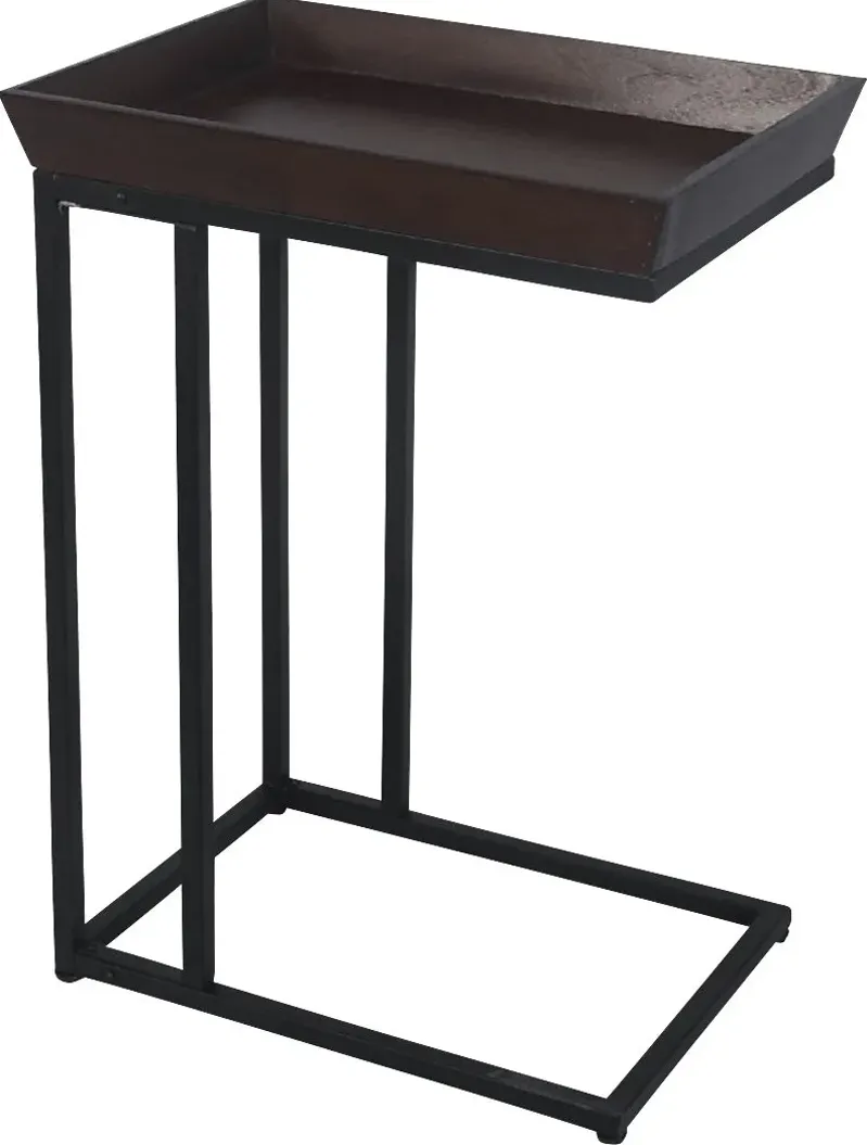 Amarella Brown Accent Table