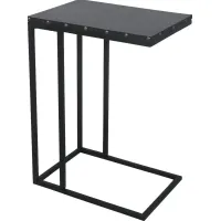 Kelsall Black Accent Table