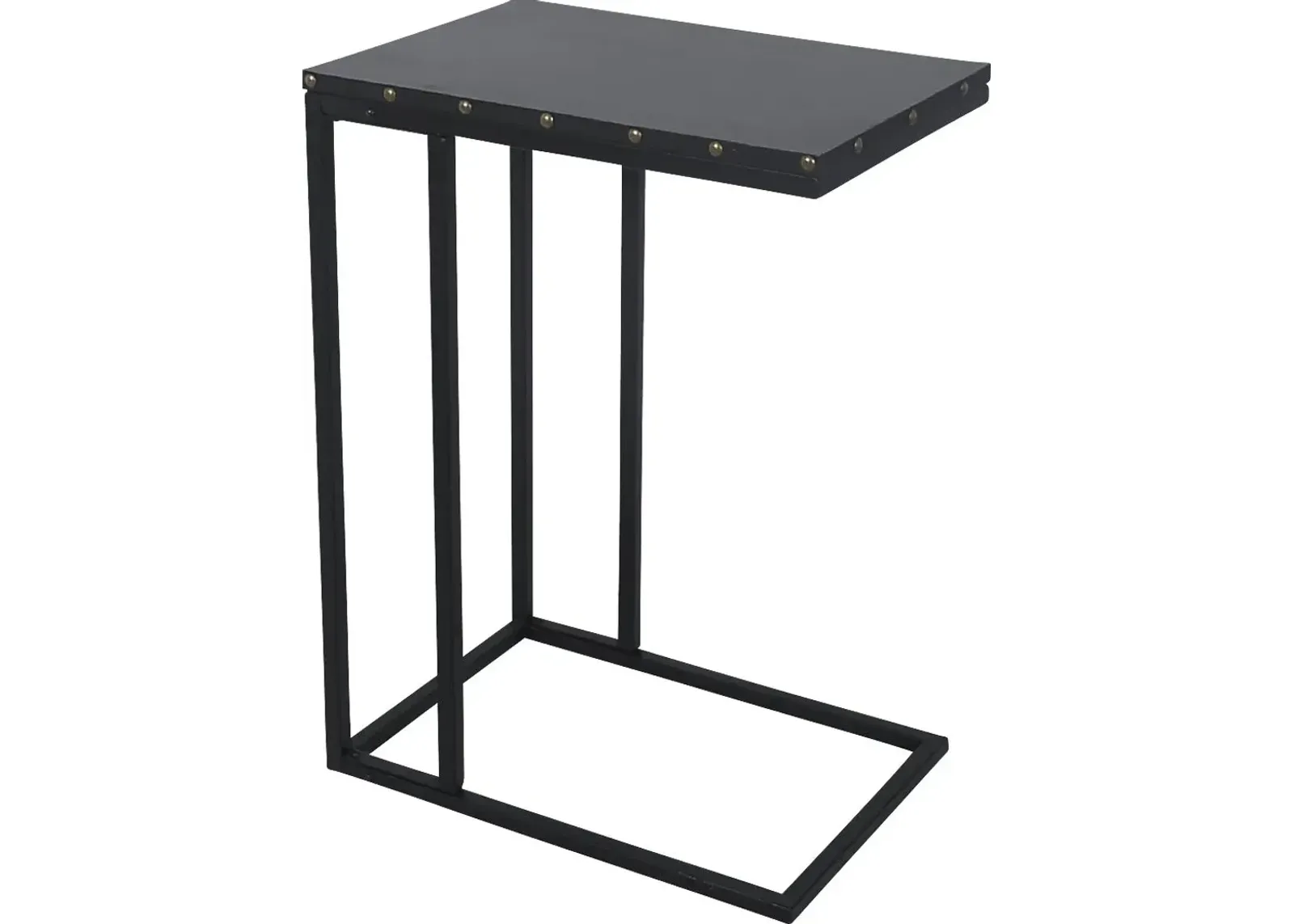 Kelsall Black Accent Table