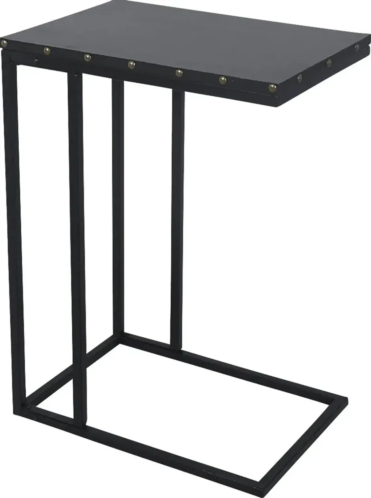 Kelsall Black Accent Table