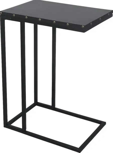 Kelsall Black Accent Table
