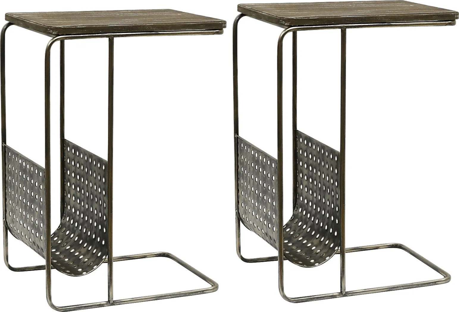 Woodmore Gray Accent Table