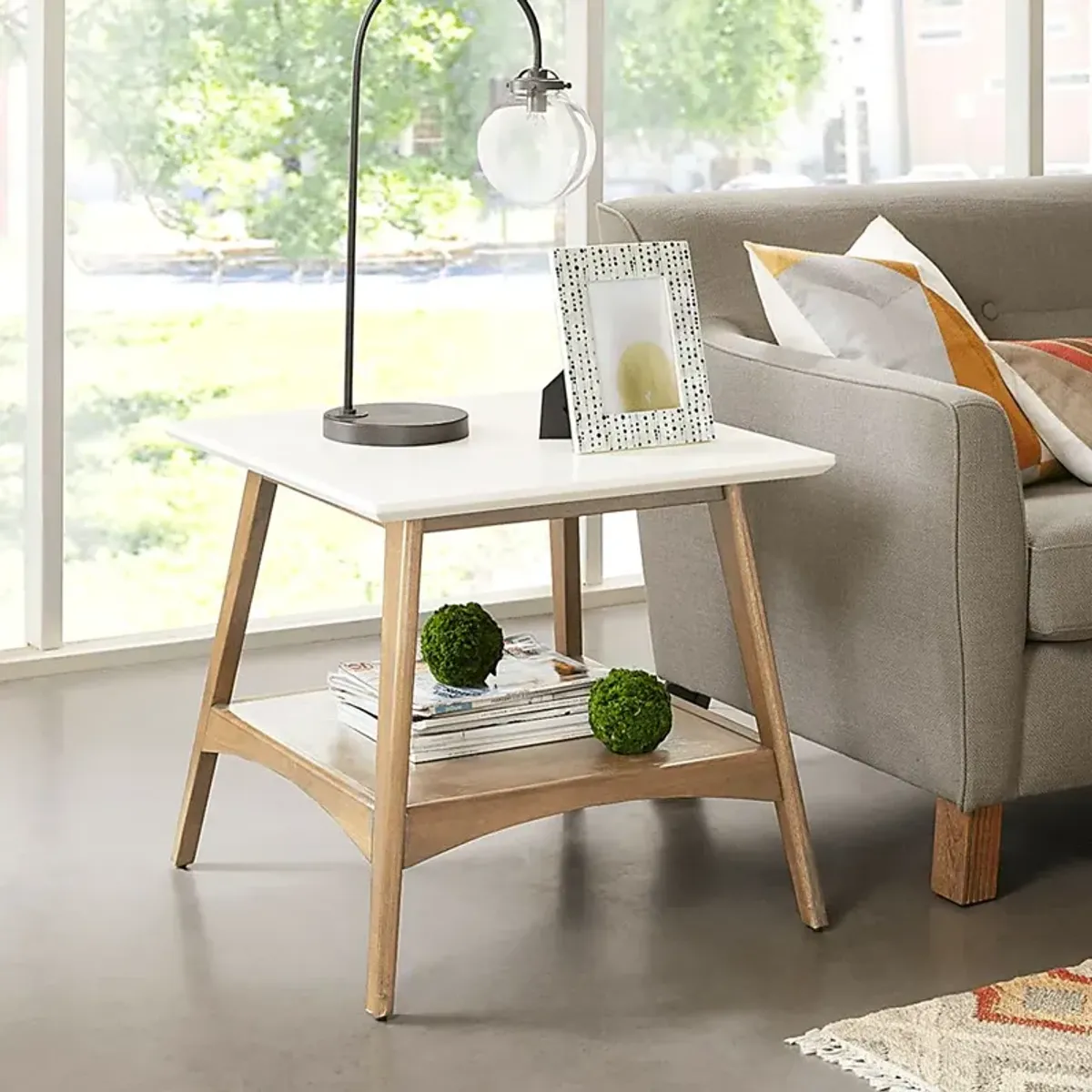 Westella Natural End Table