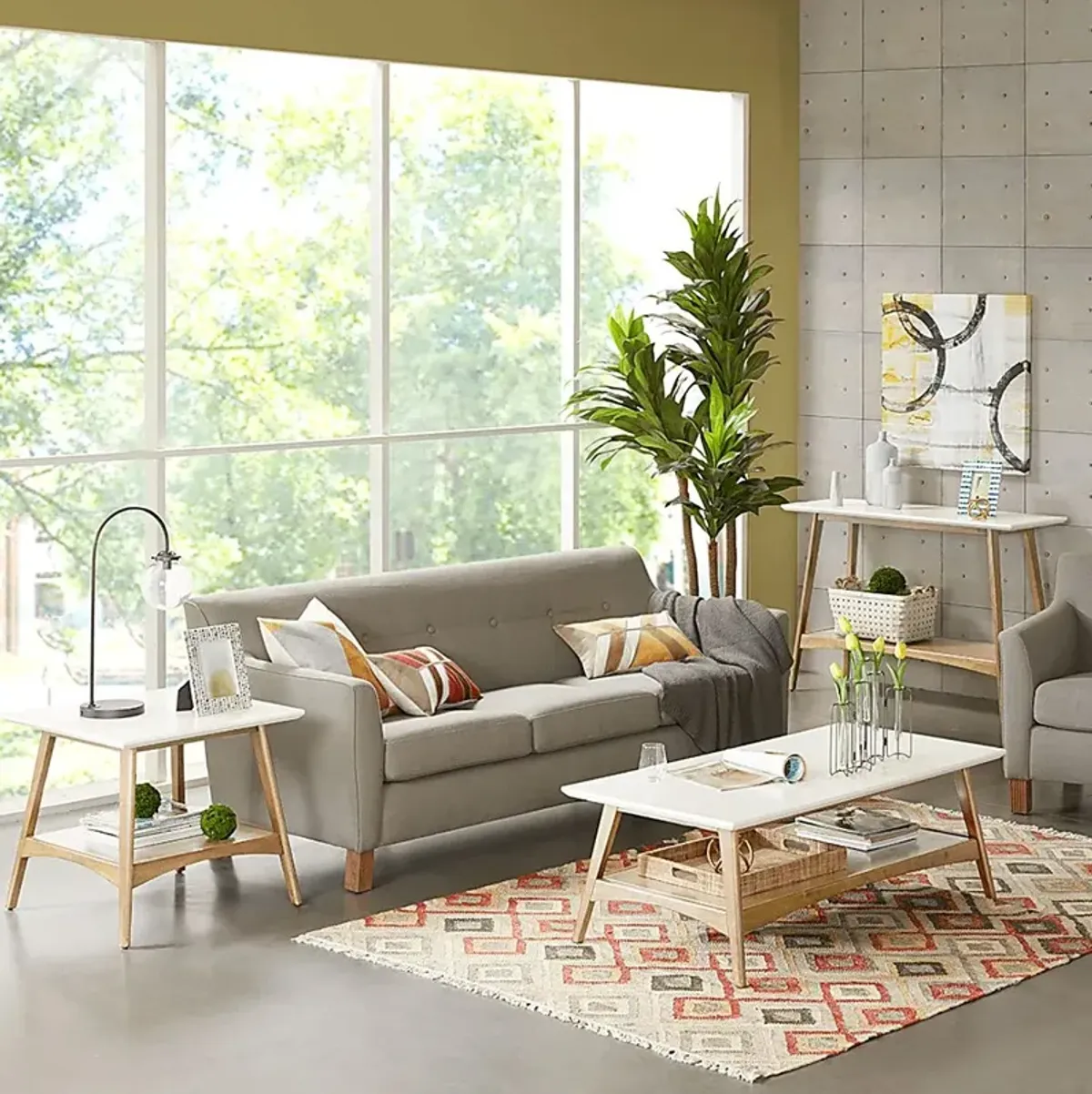 Westella Natural End Table