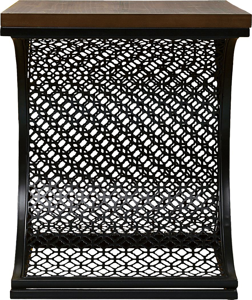 Escanaba Brown End Table