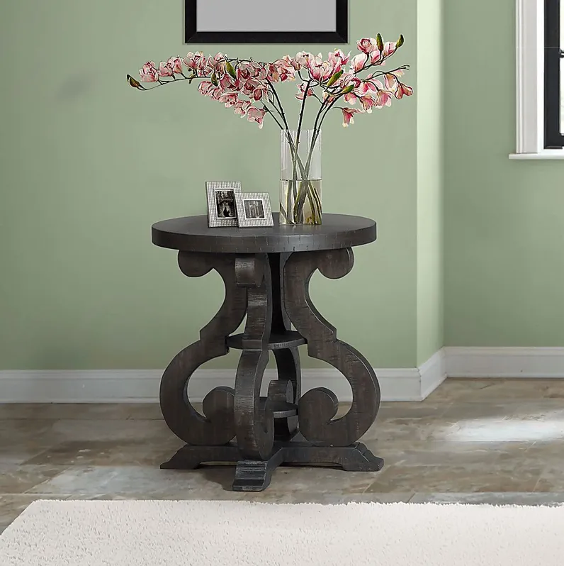 Pasquo Brown End Table