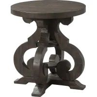 Pasquo Brown End Table