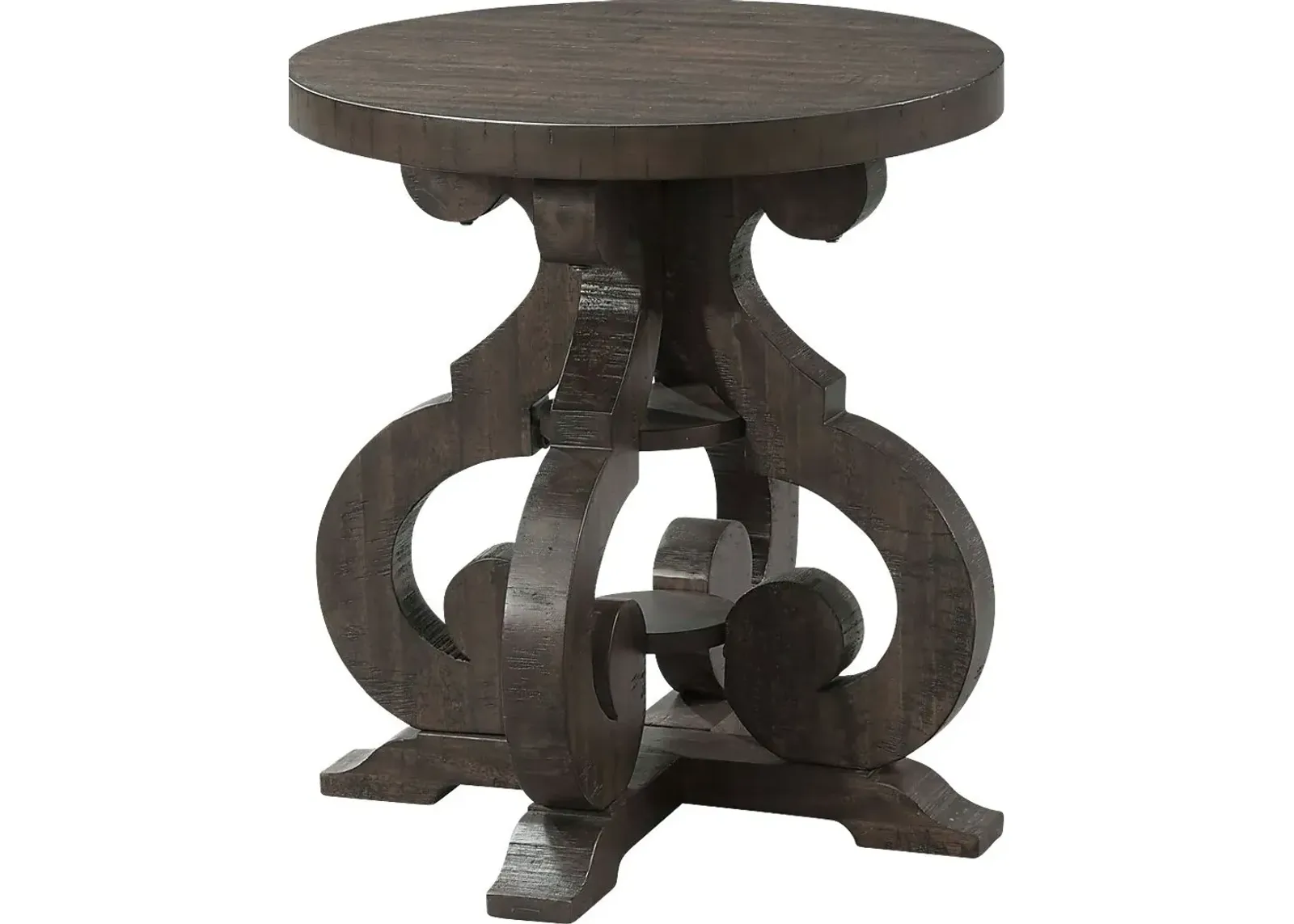 Pasquo Brown End Table