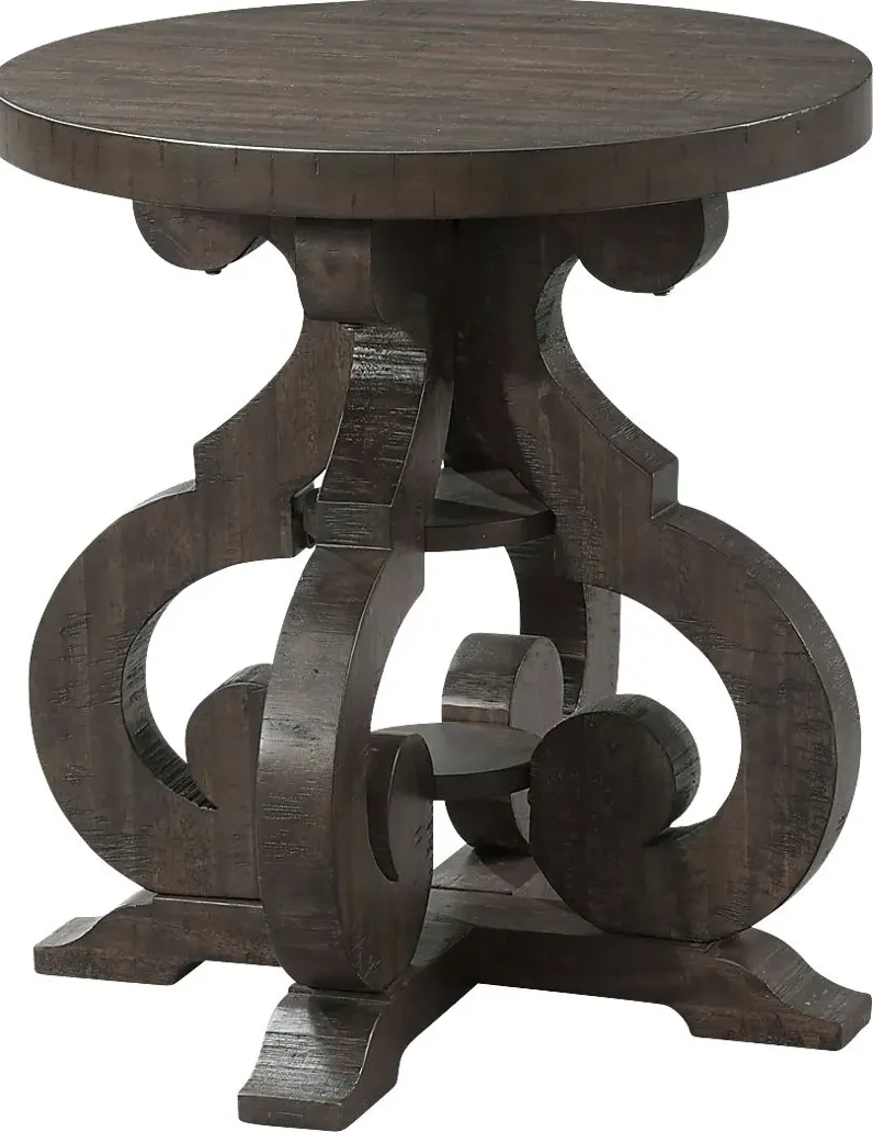 Pasquo Brown End Table