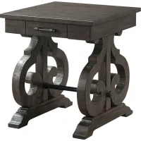 Pontotoc Brown End Table