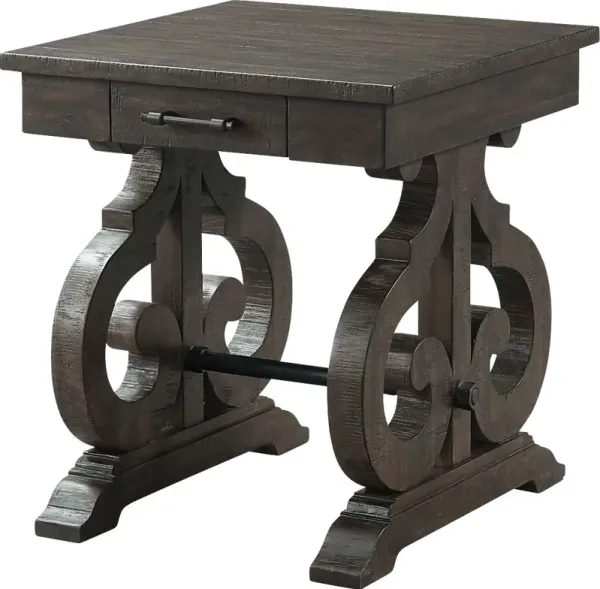 Pontotoc Brown End Table