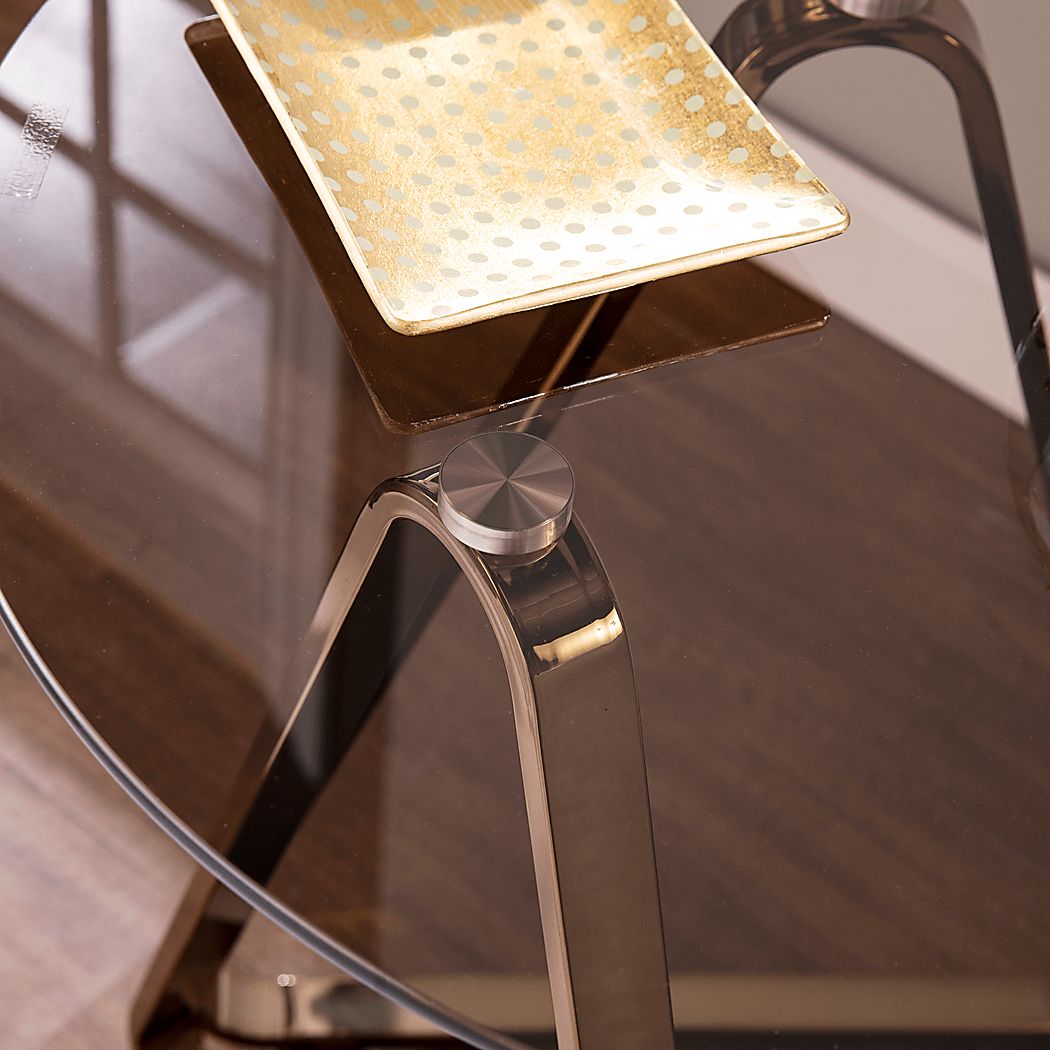 Wykeham Champagne End Table