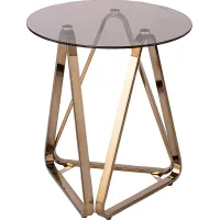 Wykeham Champagne End Table