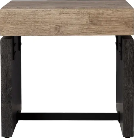 Allanwood Natural End Table