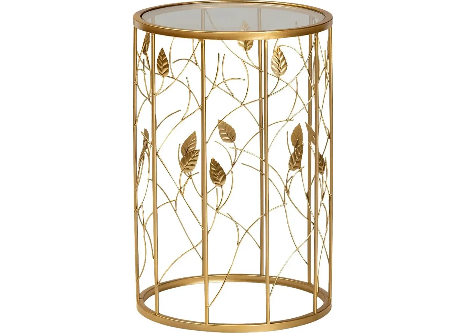 Wyler Gold End Table