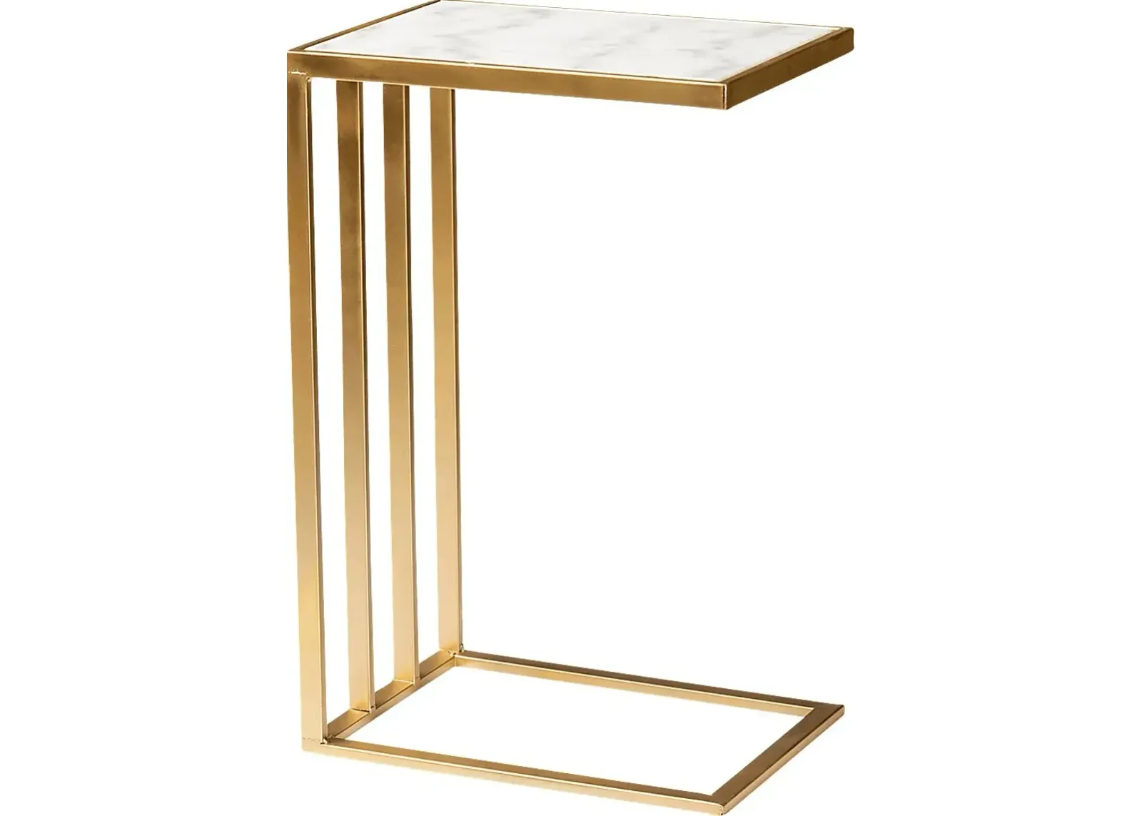 Ochoco White End Table