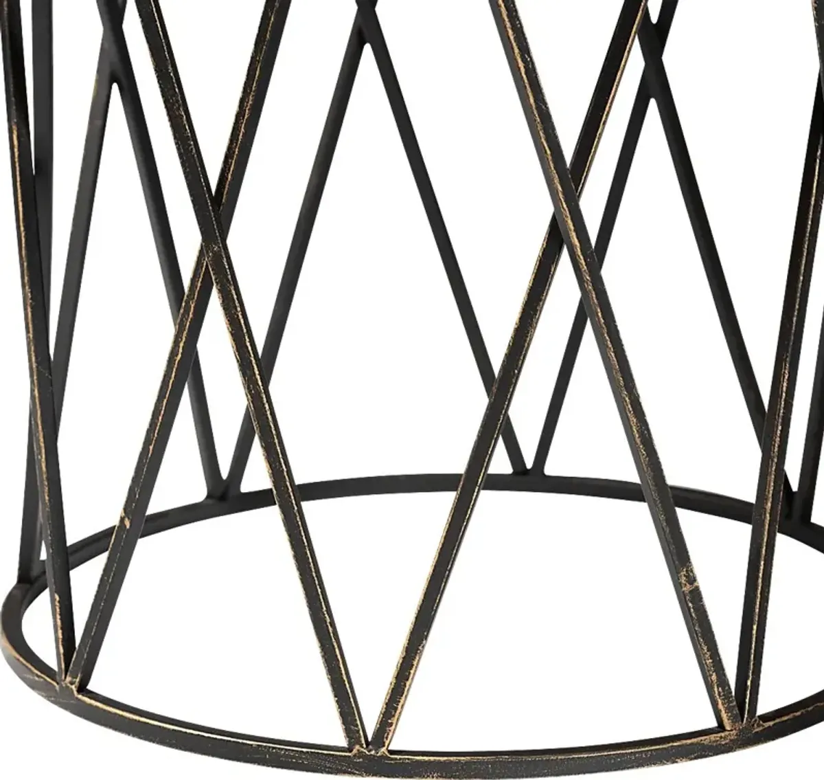 Pollyanne Black End Table