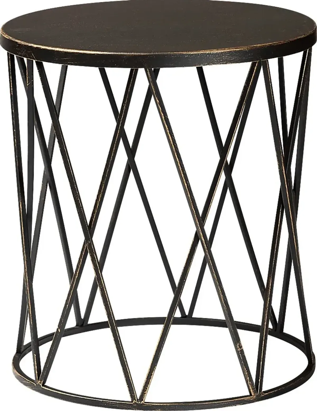 Pollyanne Black End Table