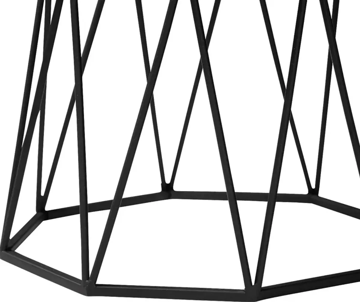 Spelbrink Black End Table
