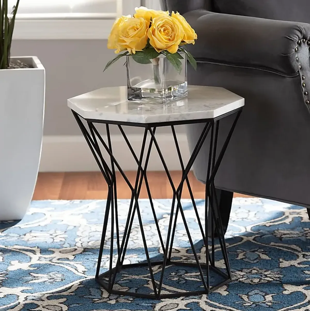 Spelbrink Black End Table