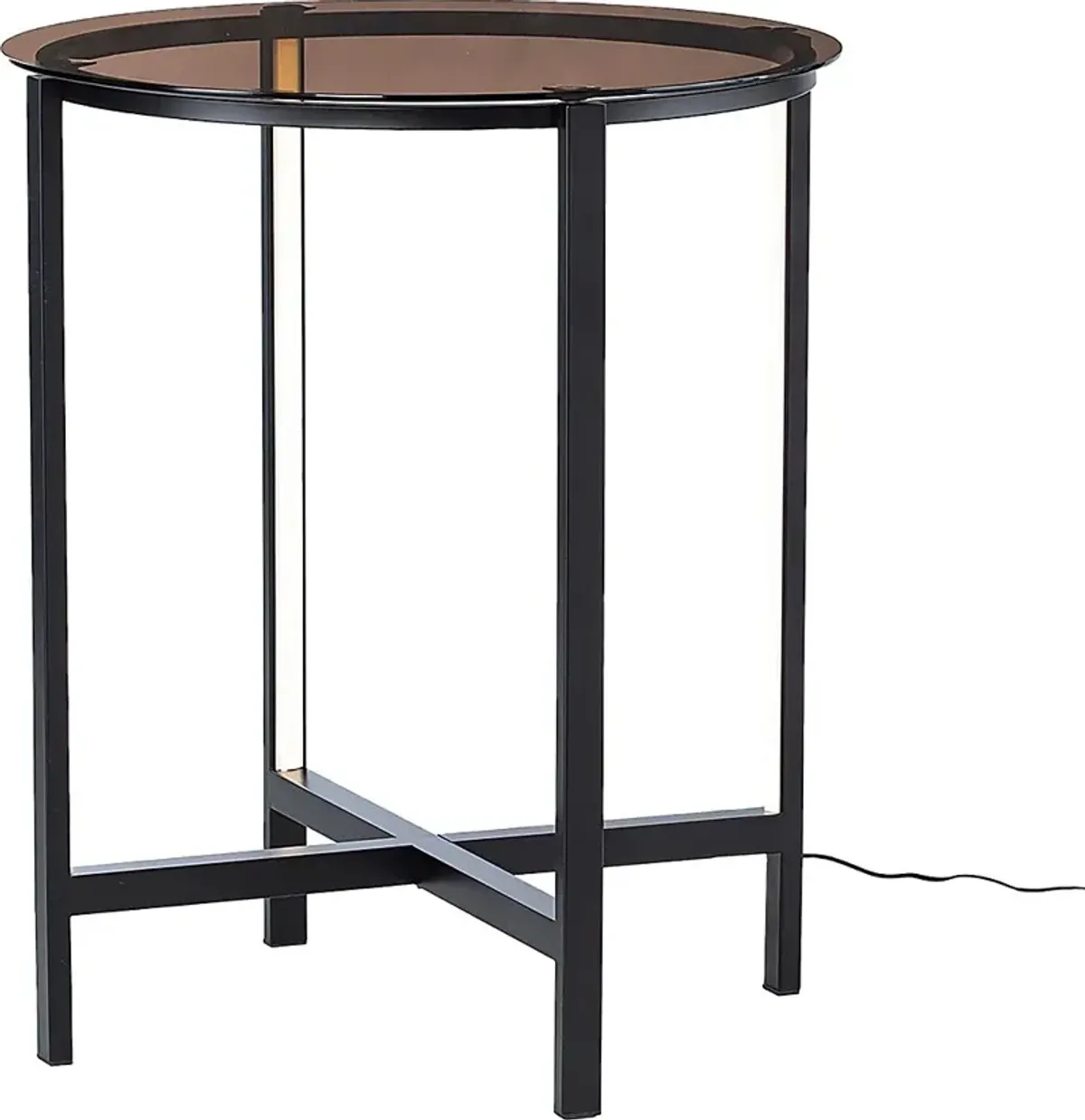 Lasalla Black End Table