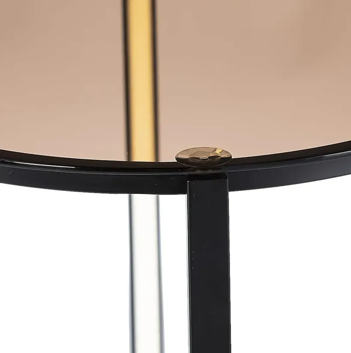 Lasalla Black End Table