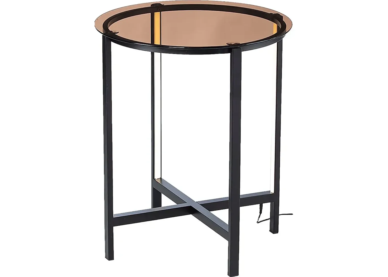 Lasalla Black End Table