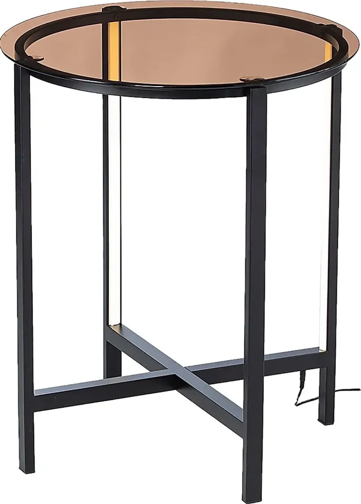 Lasalla Black End Table